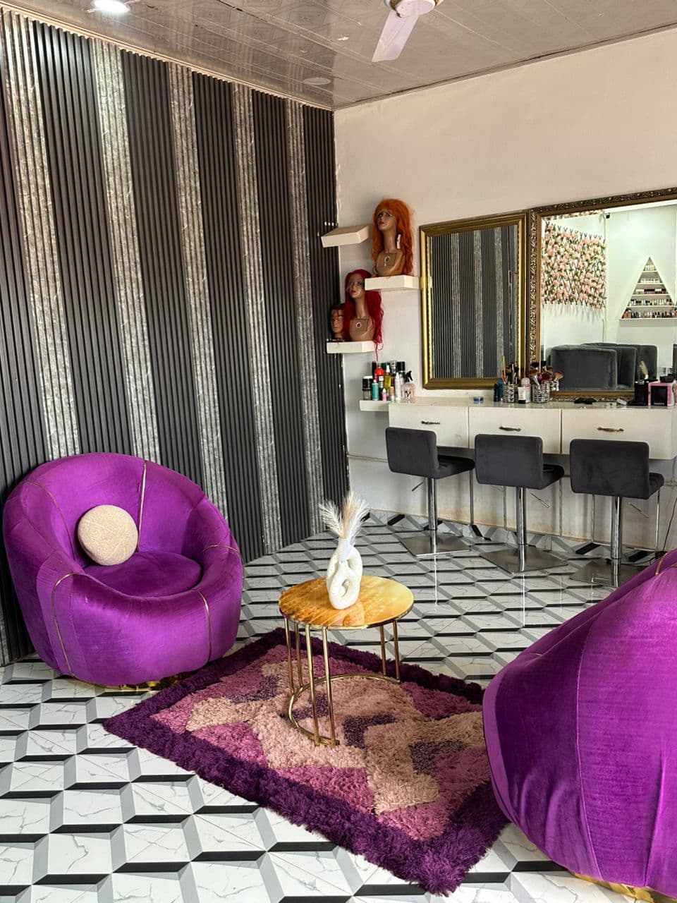 Nyima's Beauty Spa hair studio
