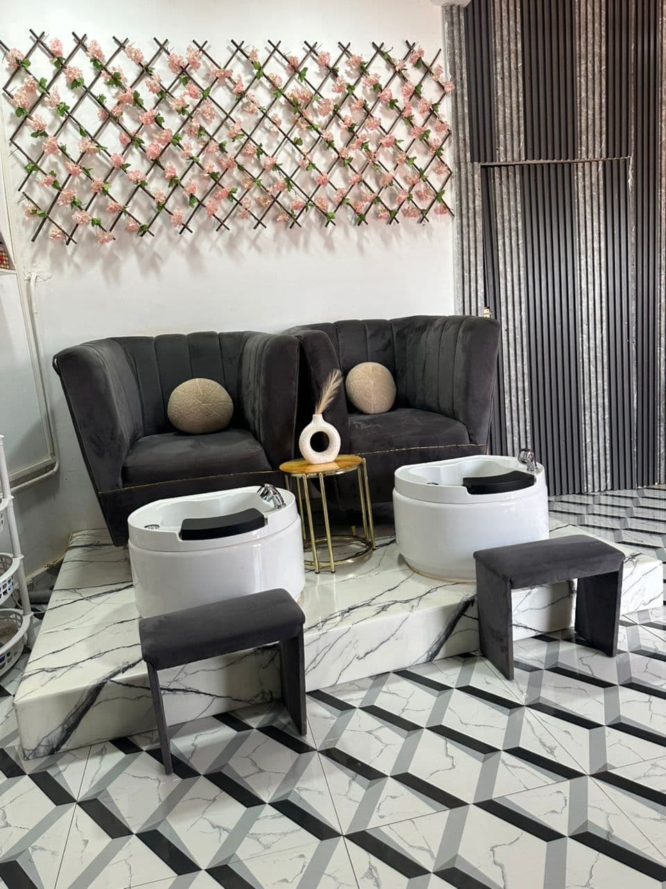Nyima's Beauty Spa pedicure suite